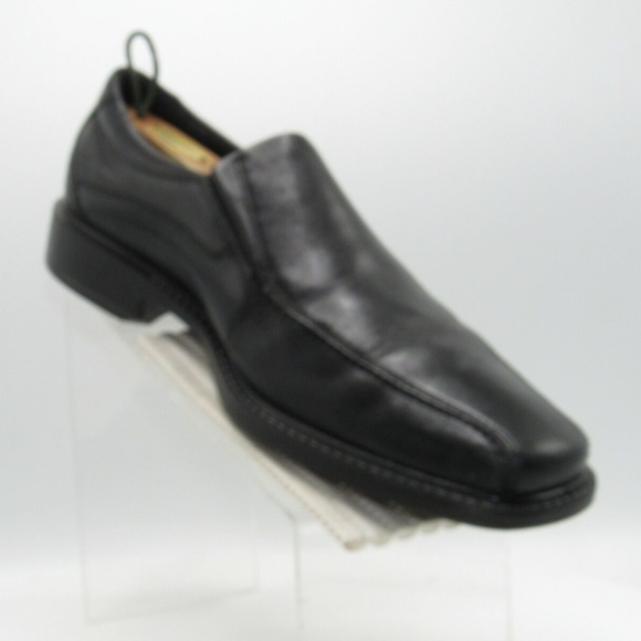 Ecco Size 11 M/ EU 44 Black Loafer Mens C3A A22 main image 7